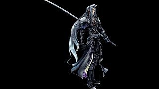 Toshiyuki Morikawa as Sephiroth in Dissidia 012 Duodecim Final Fantasy voice clips japanese [upl. by Meta]