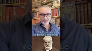 Victor Hugo et le vieux mendiant hugo victorhugo poeme poèmes poesie poesiefrançaise [upl. by Amuwkuhc]