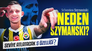 Szymanskinin Fenerbahçeye Seviye Atlatacak 5 Özelliği BurgerKing® [upl. by Ilyah]