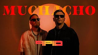 qpid  Muchacho Official Video 4k [upl. by Leonteen]