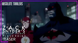 Zack Snyders Justice League Flashpoint Paradox  Teaser Style [upl. by Eniffit]