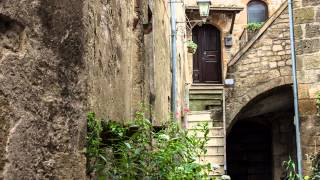 La città del tufo Pitigliano [upl. by Enneira275]