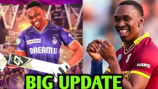 Dwayne Bravo Joined Kkr For IPL 2025 [upl. by Ellivnarg747]