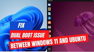 Fix Grub Not Showing for Windows and Linux Dual Boot System  System Boots Straight to Windows [upl. by Atival]