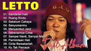 LETTO FULL ALBUM TERBARU amp TERBAIK 2024  TOP 15 LAGU FAVORIT TAHUN 2000AN HD [upl. by Zahara]