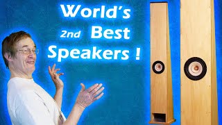 Worlds Second Best Speakers [upl. by Sikorski]