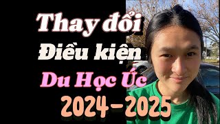 Visa du học Úc thay đổi như thế nào trong 20242025 [upl. by Omocaig]