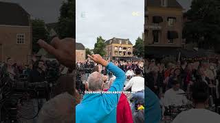 Zwolle Zingt Holy Forever met Presence op het Rodetorenplein [upl. by Noivart]