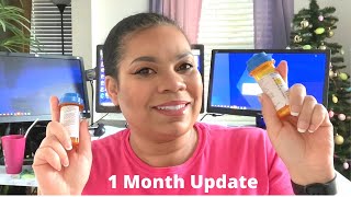 PHENTERMINE FOR WEIGHT LOSS 💊 1 MONTH UPDATE [upl. by Dante231]