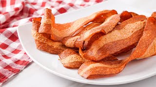 Air Fryer Turkey Bacon [upl. by Selrhc]