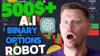 🤖BINARY OPTIONS AI TRADING BOT 2023 [upl. by Jorgan437]