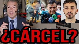 SÁNCHEZ PIDE CÁRCEL POR COLGAR SU MUÑECO INFOVLOGGER y otros investigados por fiscalía [upl. by Lletnom]