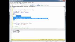 SQL  INSTEAD OF vs AFTER Triggers [upl. by Smada]