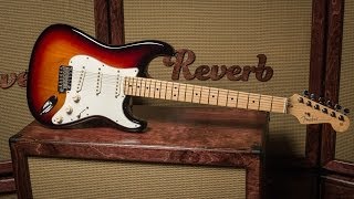 Fender American Standard Stratocaster  Reverb Demo Video [upl. by Fosdick]