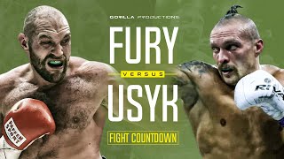 Fight Countdown Tyson Fury vs Oleksandr Usyk [upl. by Ranice]