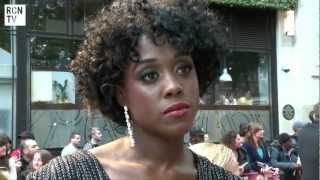 Lashana Lynch Interview  Fast Girls World Premiere [upl. by Lairbag519]