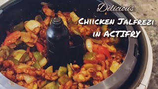 CHICKEN JALFREZI IN Tfal ACTIFRY [upl. by Athenian]