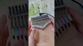 Confession Song  GOT7 Kalimba Cover [upl. by Thibaut949]