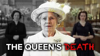 THE CROWN Season 6 Part 2 The Queens Death Explained VS Real Events amp Symbolism Of The Ending [upl. by Yetsirhc439]