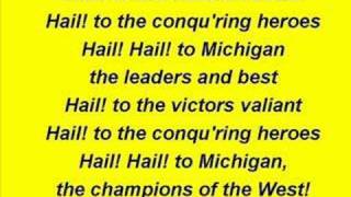 University of Michigan  Fight Song [upl. by Danyluk]