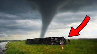 This Tornado Tossed A Truck Right In Front Of Me [upl. by Shari849]