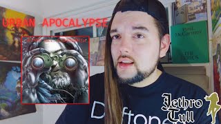 Drummer reacts to quotUrban Apocalypsequot by Jethro Tull [upl. by Riordan893]