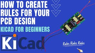 PCB Design  A Guide to KiCad 6 [upl. by Yendis376]