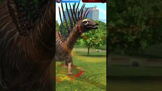 Bajadasaurus VS Amargasaurus  Jurassic World Alive dinosaur [upl. by Fabiano169]