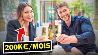 Jai rencontré une MILLIONNAIRE  elle fait 200000€MOIS à 24 ans [upl. by Abramo957]