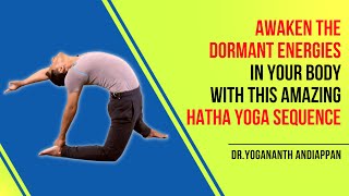 Hatha Yoga Sequence for Regular Yoga Practitioners  60 mins [upl. by Sivram985]