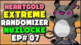 Legendary Pokemon EVERYWHERE  Pokemon HeartGold EXTREME Randomizer Nuzlocke Episode 7 [upl. by Carma]