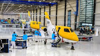 Inside Super Advanced Honda Private Jet Factory  Assembly Line [upl. by Trebron891]