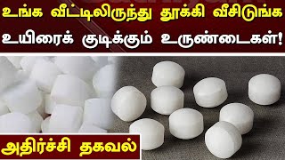 உங்க வீட்டிலிருந்து நாப்தலின் உருண்டை தூக்கி வீசிடுங்க உயிரைக் குடிக்கும் உருண்டைகள் [upl. by Werda]