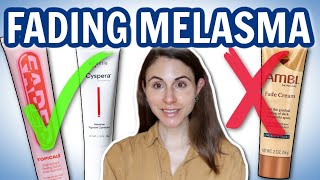 5 SKIN LIGHTENING TREATMENTS TO FADE MELASMA WITHOUT HYDROQUINONE  Dermatologist DrDrayzday [upl. by Deadman964]