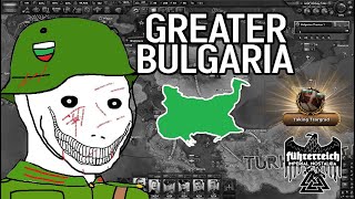 Restoring Bulgarias Glory In Hearts Of Iron 4 Fuhrerreich [upl. by Inaleon]