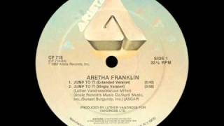 Aretha Franklin  Jump To It extended version [upl. by Maynord]