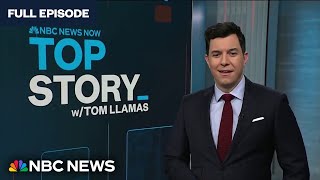 Top Story with Tom Llamas  Jan 16  NBC News NOW [upl. by Dnomse]