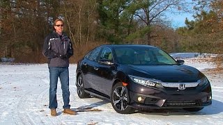 Honda Civic 2016 Review  TestDriveNow [upl. by Ari]