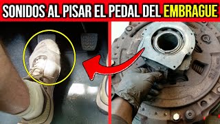 Collarín del Clutch y Ruido al Usar el Pedal del Embrague Explicación Sencilla [upl. by Nawat43]