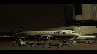 KBOS Boston Logan International Airport  KHYA Hyannis Municipal AIrport  Microsoft Flight Sim [upl. by Ailecnarf]