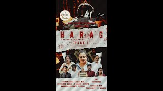 HARAG I PAGE 1 I A REVENGE GLIMPSE I SUSPENSE I THRILLER [upl. by Namaj]