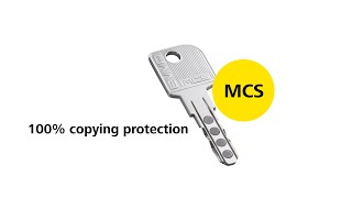 MCS  the mechanical locking system from EVVA at a glance [upl. by Rawde]