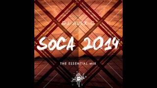 Soca 2014  The Essential Mix  Alex C WTracklist amp Download [upl. by Akilegna602]