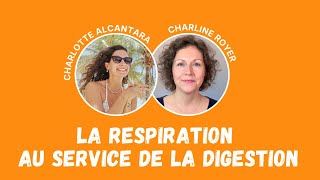 podcast bien être  LA RESPIRATION AU SERVICE DE LA DIGESTION 💪 [upl. by Ylle]