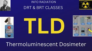 tld badge radiology in hindi  thermoluminescent dosimeter  info radiation [upl. by Levinson261]