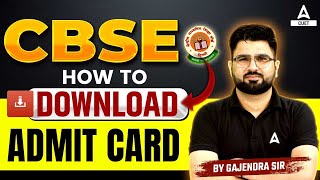 How to Download CBSE Board Admit Card CBSE Admit Card Kaise Download Kare 2024 [upl. by Dael418]