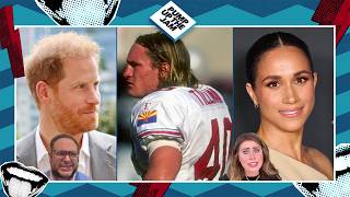 Harry And Meghan Markle Taking HOSTAGES At Pat Tillman Award Ceremony  Kinsey Schofield x Cristo [upl. by Enelyt605]