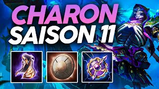 CHARON DE GROS DOMMAGES EN SUPPORT   Build Charon Smite 🧟 [upl. by Doykos]