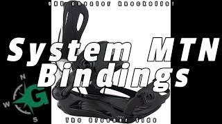 System MTN Snowboard Bindings Review [upl. by Barimah]