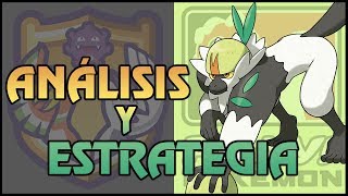 PASSIMIAN  ANÁLISIS COMPETITIVOS Y ESTRATEGIAS POKÉMON [upl. by Ahsii]